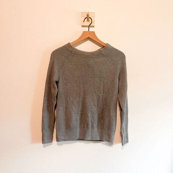 Banana Republic Wool Blend Tie Back Sweater Size XS - Picture 2 of 6